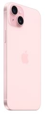 Apple iPhone 15 Plus mobilni telefon, 128GB, Pink (MU103SX/A)