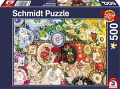 Schmidt Tiny Treasures Puzzle 500 kosov