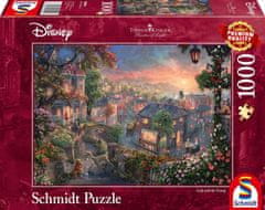 Schmidt Puzzle Lady in Tramp 1000 kosov