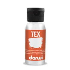 Darwi TEX barva za tekstil - Biserno bela 50 ml