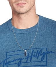 Tommy Hilfiger Originalna jeklena ogrlica s sodalitom 2790542