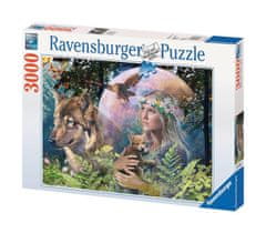 Ravensburger Puzzle - Gozdna dama/3000 kosov