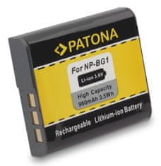 PATONA baterija za Sony NP-BG1 960mAh Li-ion 3,6V