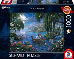 Schmidt Puzzle Mala morska deklica in princ Eric 1000 kosov