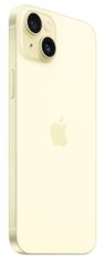 Apple iPhone 15 Plus mobilni telefon, 256GB, Yellow (MU1D3SX/A)