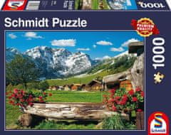 Schmidt Puzzle Mountain Paradise 1000 kosov