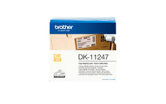 Brother - DK-11247 (papirnate etikete z velikimi naslovi - 180 kosov) 103 mm x 164 mm