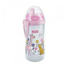 Nuk Otroška steklenička Kiddy Cup 300 ml roza