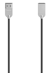 Hama 205021 HDMI High Speed kabel, moški - moški, ethernet, Ultra Slim, 2 m