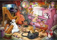 Ravensburger Puzzle Disney: Aristocats 1000 kosov