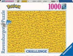 Ravensburger Puzzle Challenge: Pokemon Pikachu 1000 kosov