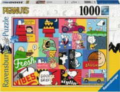 Ravensburger Puzzle Peanuts snapshot 1000 kosov