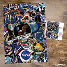 Aquarius Puzzles NASA Puzzle: Mission Patches 1000 kosov