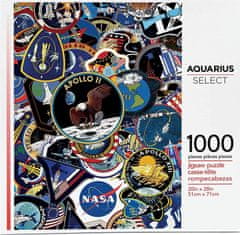 Aquarius Puzzles NASA Puzzle: Mission Patches 1000 kosov