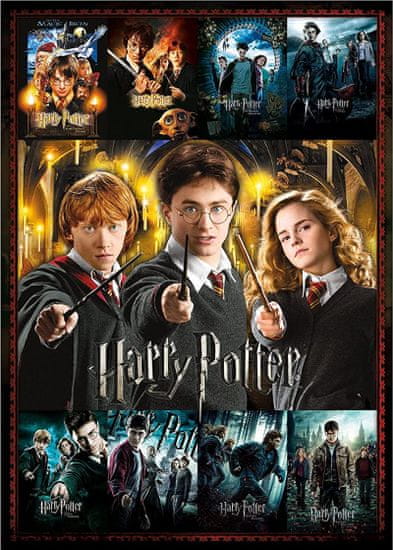 Aquarius Puzzles Puzzle Harry Potter: Filmski plakati 1000 kosov