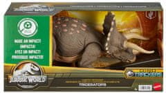 Mattel Jurassic World branilec Triceratops HPP88