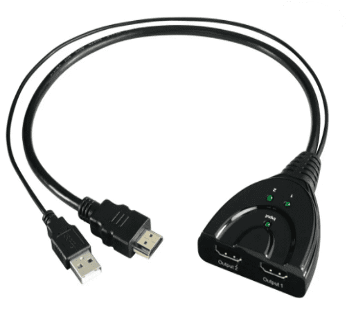 Hama HDMI adapter, dvakratni razdelilnik (121776)