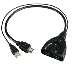 Hama 121776 HDMI adapter, dvakratni razdelilnik