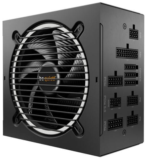 Be quiet! Bodite tiho! / PURE POWER 12 M 1200W / ATX3.0 / aktivni PFC / 120mm ventilator / 80PLUS Gold / modularni