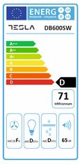 TESLA DB600SW kuhinjska napa