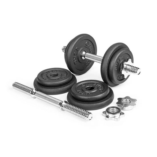 Gymstick Komplet uteži - Adjustable Dumbbell Set 20kg