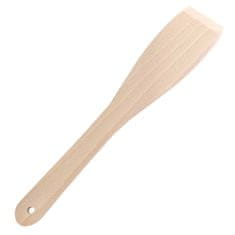 Nagnjena lesena lopatka 30 cm