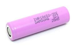 Samsung Li-Ion polnilna baterija 18650 • 3,7V 3500mAh • max 8A • za industrijsko uporabo | brez zaščite