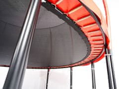 Jumpi 435cm/14FT Maxy Comfort Plus Orange vrtni trampolin z notranjo mrežo