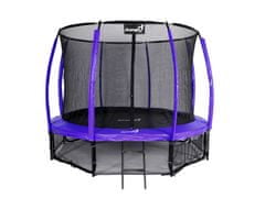 Trampolin 10 čevljev vijolični Maxy Comfort PLUS