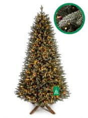 Božično drevo Snow Edition smreka LED 180 cm