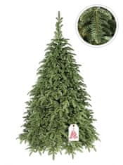 Božično drevo Premium smreka 100 % 3D 150 cm