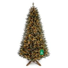 Božično drevo Snow Edition smreka LED 180 cm