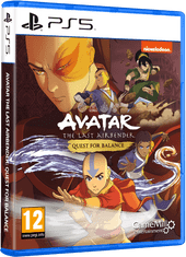 GameMill Entertainment Avatar The Last Airbender: Quest for Balance igra (PS5)