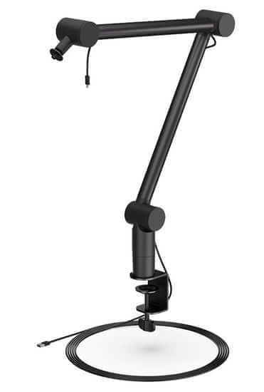 Endorfy Stojalo za mikrofon Studio Boom Arm / max 46 mm debeline mize / 74x74 mm / črna