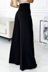 Numoco Ženske hlače 496-1, črna, XL