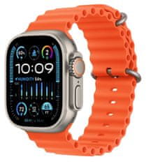 Apple Orange Ocean Band pašček, 49mm (MT653ZM/A)