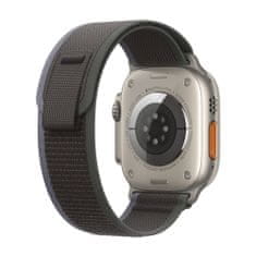 Apple Watch Ultra 2 GPS+Cellular pametna ura, 49 mm, ohišje Titanium, pašček M/L, Blue/Black Trail Loop (MRF63BS/A)