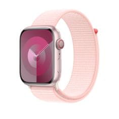 Apple Light Pink Sport pašček, 45mm