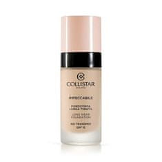 Collistar Dolgoobstojna ličila SPF 15 Impeccable (Long Wear Foundation) 30 ml (Odtenek 1R Rosy Avory)