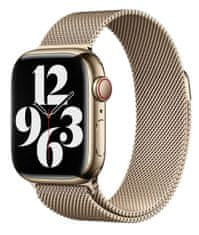 Apple Gold Milanese Loop pašček, 41mm ((MTJL3ZM/A))