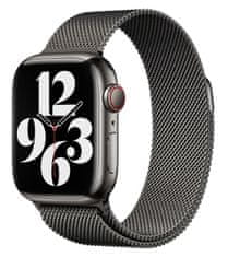 Apple Graphite Milanese Loop pašček, 41mm ((MTJM3ZM/A))