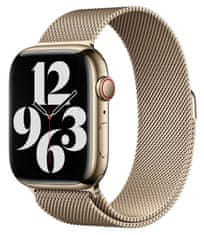 Apple Gold Milanese Loop pašček, 45mm ((MTJP3ZM/A))