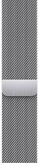 Apple Silver Milanese Loop pašček, 45mm ((MTJR3ZM/A))