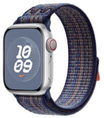 Apple Game Nike Sport Loop pašček Nike, 41 mm, oranžen (MTL23ZM/A)