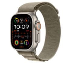 Apple Olive Alpine Loop pašček, 49 mm, L