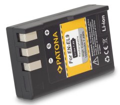 PATONA baterija za Nikon EN-EL9 1000mAh