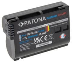 PATONA baterija za Nikon EN-EL15C 2400mAh Li-Ion Platinum