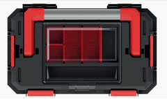 Kistenberg Plastični kovček, škatla za orodje X-BLOCK SOLID TOOLBOX ALU LOG KXSA4530F