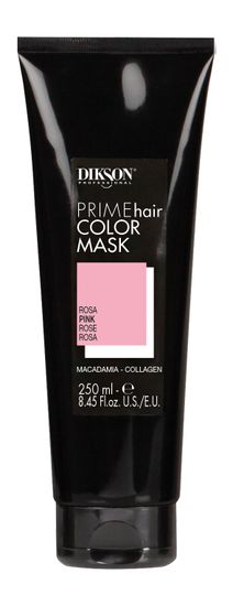 DIKSON Dikso PRIME COLOR MASK PINK barvna maska za lase, 250ml