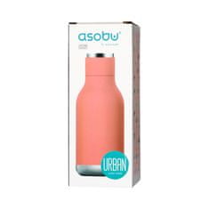 Asobu Asobu - Urban Water Bottle Peach - 460 ml termalna plastenka